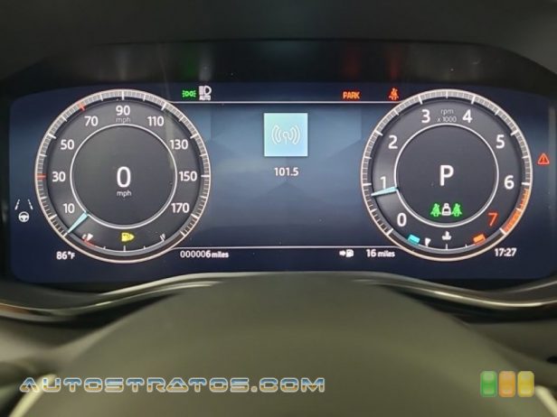 2024 Jaguar F-PACE P400 R-Dynamic S 3.0 Liter Turbocharged/Supercharged DOHC 24-Valve VVT Inline 6 C 8 Speed Automatic