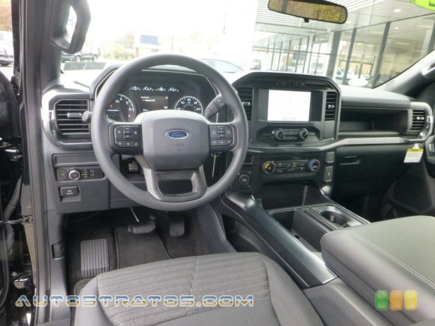 2022 Ford F150 STX SuperCrew 4x4 2.7 Liter Turbocharged DOHC 24-Valve VVT EcoBoost V6 10 Speed Automatic