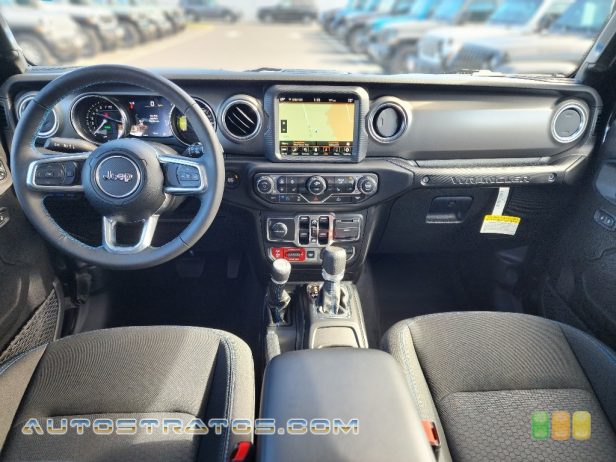 2023 Jeep Wrangler Unlimited Rubicon 4XE Hybrid 2.0 Liter Turbocharged DOHC 16-Valve VVT 4 Cylinder Gasoline/Ele 8 Speed Automatic