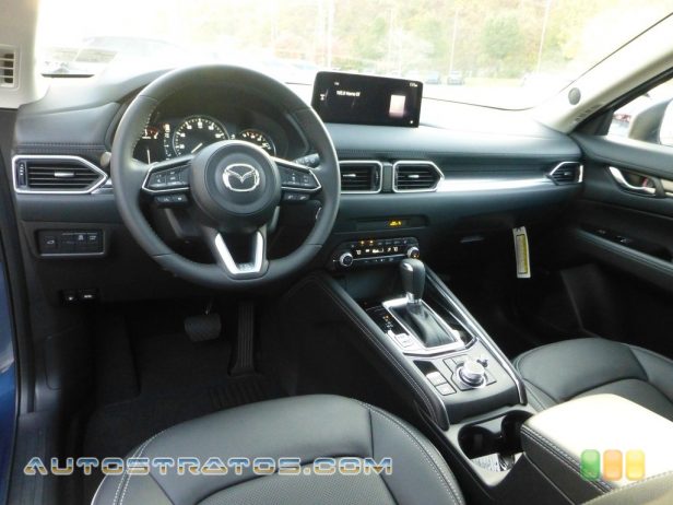 2024 Mazda CX-5 S Premium AWD 2.5 Liter SKYACTIV-G DOHC 16-Valve VVT 4 Cylinder 6 Speed Automatic