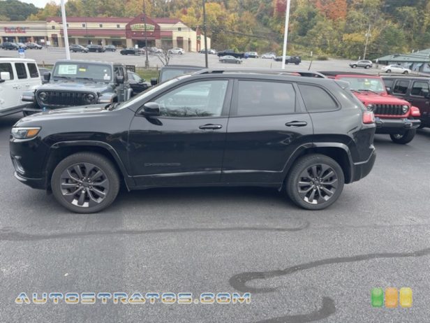 2020 Jeep Cherokee Limited 4x4 2.0 Liter Turbocharged DOHC 16-Valve VVT 4 Cylinder 9 Speed Automatic