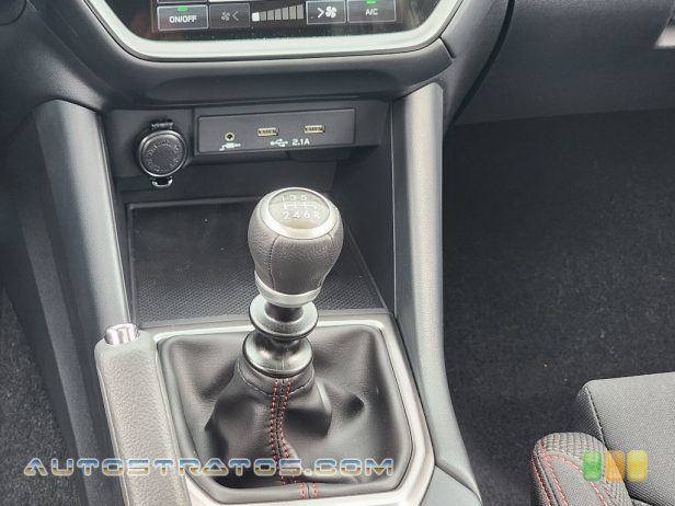 2023 Subaru WRX Premium 2.4 Liter Turbocharged DOHC 16-Valve VVT Flat 4 Cylinder 6 Speed Manual
