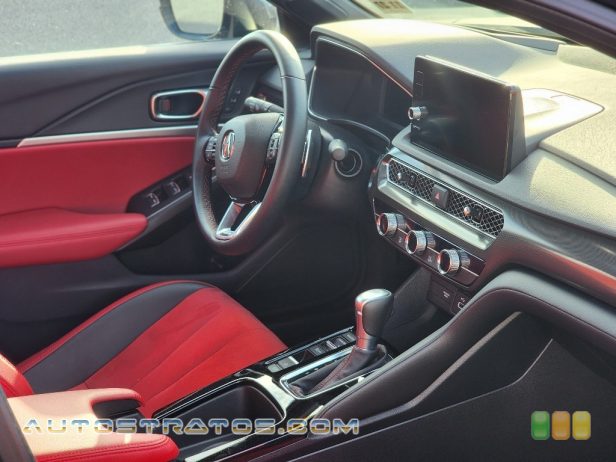 2023 Acura Integra A-Spec Technology Hatchback 1.5 Liter Turbocharged DOHC 16-Valve VTEC 4 Cylinder CVT Automatic