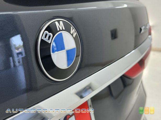 2022 BMW X7 xDrive40i 3.0 Liter M TwinPower Turbocharged DOHC 24-Valve Inline 6 Cylind 8 Speed Automatic
