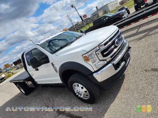 2021 Ford F450 Super Duty XL Crew Cab 4x4 Chassis 6.7 Liter Power Stroke OHV 32-Valve Turbo-Diesel V8 10 Speed Automatic