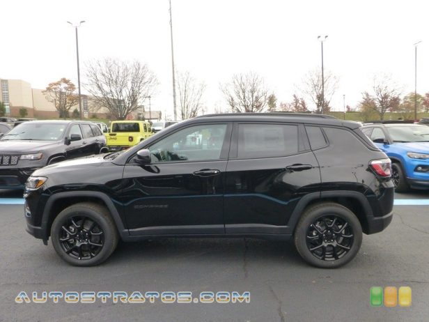 2024 Jeep Compass Limited 4x4 2.0 Liter Turbocharged DOHC 16-Valve VVT 4 Cylinder 8 Speed Automatic