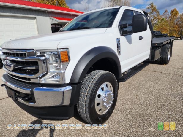 2021 Ford F450 Super Duty XL Crew Cab 4x4 Chassis 6.7 Liter Power Stroke OHV 32-Valve Turbo-Diesel V8 10 Speed Automatic