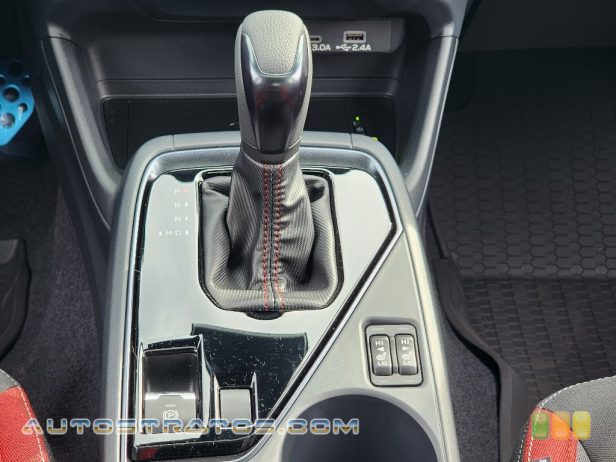 2024 Subaru Impreza RS Hatchback 2.5 Liter DOHC 16-Valve VVT Flat 4 Cylinder Lineartronic CVT Automatic