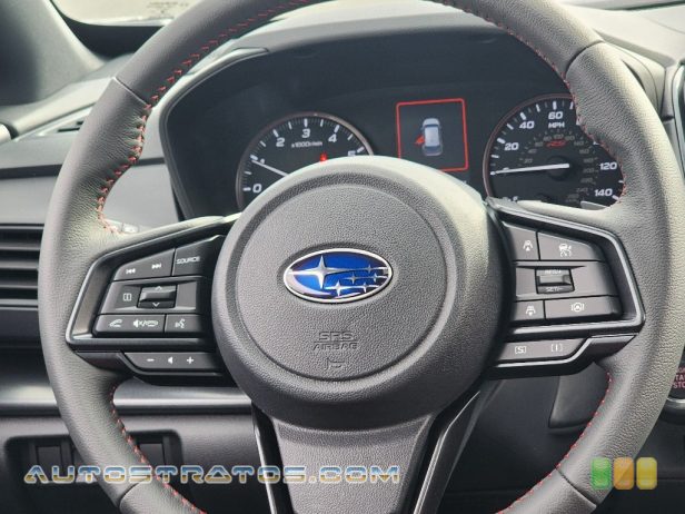2024 Subaru Impreza RS Hatchback 2.5 Liter DOHC 16-Valve VVT Flat 4 Cylinder Lineartronic CVT Automatic