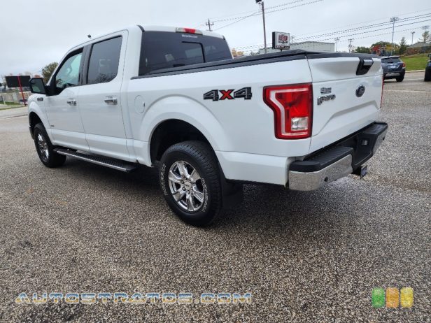 2015 Ford F150 XLT SuperCrew 4x4 3.5 Liter EcoBoost DI Turbocharged DOHC 24-Valve V6 6 Speed Automatic