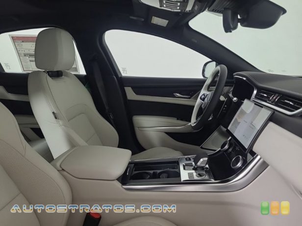 2024 Jaguar XF P250 R-Dynamic SE 2.0 Liter Turbocharged DOHC 16-Valve VVT 4 Cylinder 8 Speed Automatic