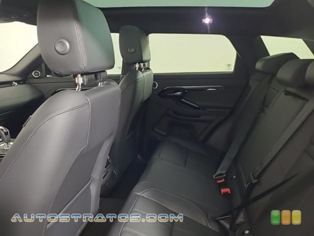 2023 Land Rover Range Rover Evoque SE 2.0 Liter Turbocharged DOHC 16-Valve VVT 4 Cylinder 9 Speed Automatic