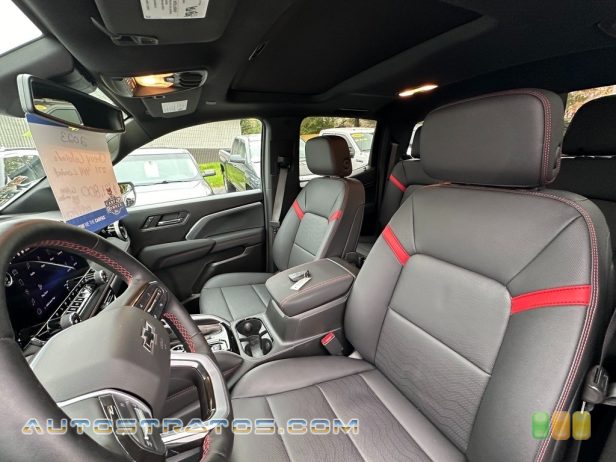 2023 Chevrolet Colorado Z71 Crew Cab 4x4 2.7 Liter Turbocharged DOHC 16-Valve VVT 4 Cylinder 8 Speed Automatic