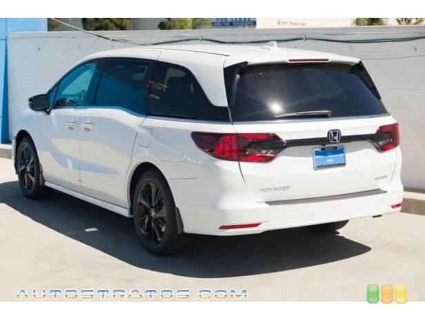 2024 Honda Odyssey Sport 3.5 Liter SOHC 24-Valve i-VTEC V6 10 Speed Automatic