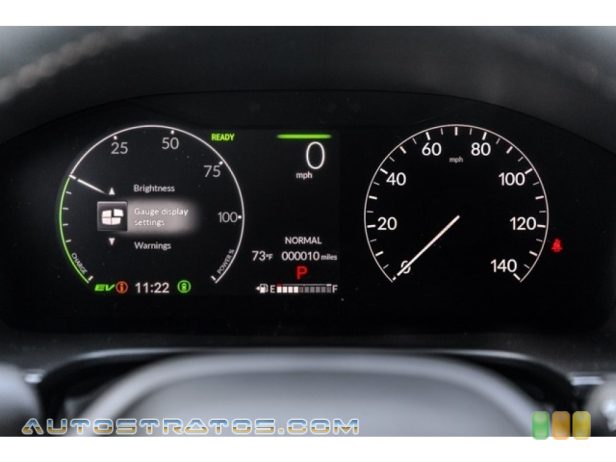 2024 Honda CR-V Sport-L Hybrid 2.0 Liter DOHC 16-Valve i-VTEC 4 Cylinder Gasoline/Electric Hybr CVT Automatic