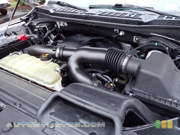 2019 Ford F150 Limited SuperCrew 4x4 3.5 Liter PFDI Twin-Turbocharged DOHC 24-Valve EcoBoost V6 10 Speed Automatic