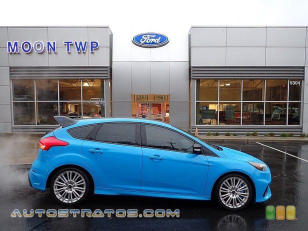 2018 Ford Focus RS Hatch 2.3 Liter DI EcoBoost Turbocharged DOHC 16-Valve Ti-VCT 4 Cylind 6 Speed Manual