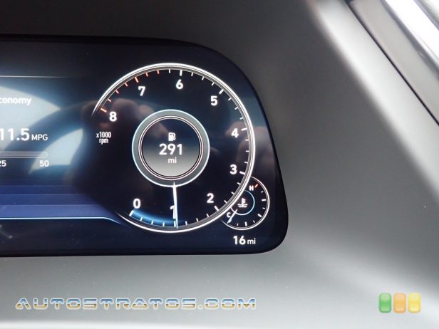2023 Hyundai Sonata Limited 1.6 Liter Turbocharged DOHC 16-Valve VVT 4 Cylinder 8 Speed Automatic