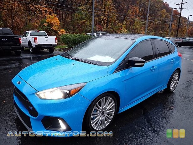 2018 Ford Focus RS Hatch 2.3 Liter DI EcoBoost Turbocharged DOHC 16-Valve Ti-VCT 4 Cylind 6 Speed Manual