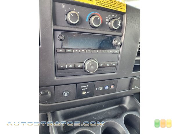2015 Chevrolet Express Cutaway 3500 Moving Van 6.0 Liter OHV 16-Valve Vortec FlexFuel V8 6 Speed Automatic