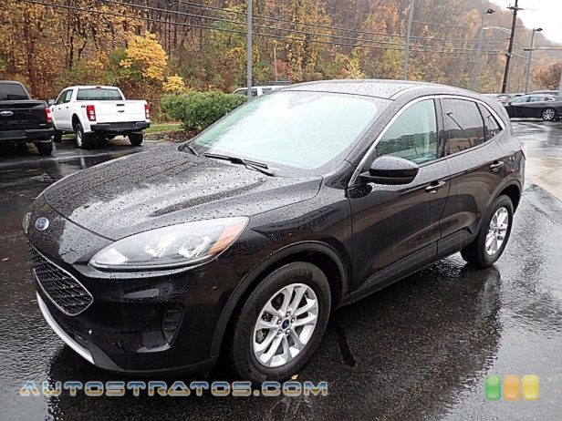 2021 Ford Escape SE 1.5 Liter Turbocharged DOHC 12-Valve Ti-VCT EcoBoost 3 Cylinder 8 Speed Automatic