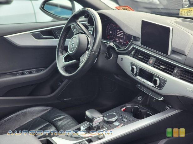 2018 Audi A5 Premium Plus quattro Cabriolet 2.0 Liter Turbocharged TFSI DOHC 16-Valve VVT 4 Cylinder 7 Speed S tronic Dual-Clutch Automatic