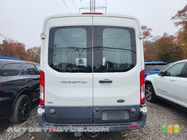 2016 Ford Transit 250 Van XL MR Long 3.7 Liter DOHC 24-Valve Ti-VCT V6 6 Speed SelectShift Automatic
