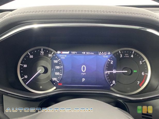 2023 Jaguar XF SE 2.0 Liter Turbocharged DOHC 16-Valve VVT 4 Cylinder 8 Speed Automatic