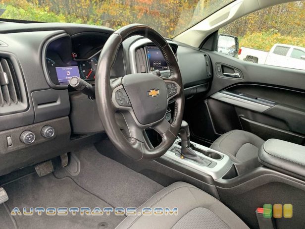 2020 Chevrolet Colorado LT Crew Cab 4x4 3.6 Liter DFI DOHC 24-Valve VVT V6 8 Speed Automatic
