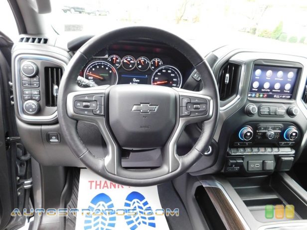 2021 Chevrolet Silverado 1500 RST Double Cab 4x4 5.3 Liter DI OHV 16-Valve VVT V8 8 Speed Automatic