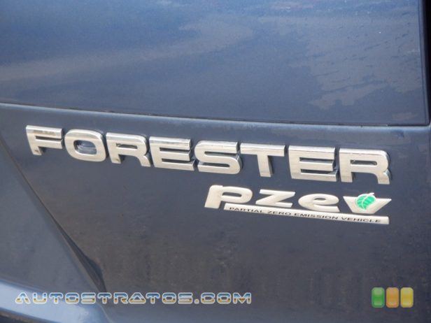 2012 Subaru Forester 2.5 X 2.5 Liter DOHC 16-Valve VVT 4 Cylinder 5 Speed Manual