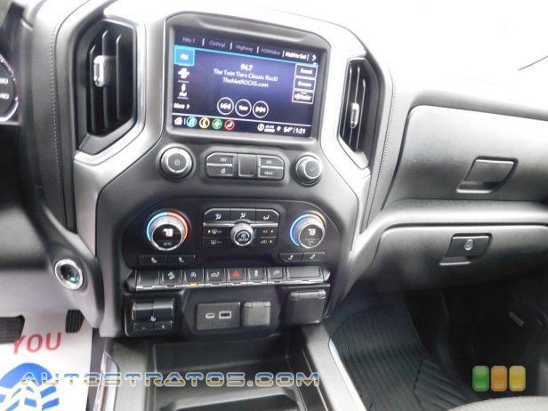 2021 Chevrolet Silverado 1500 RST Double Cab 4x4 5.3 Liter DI OHV 16-Valve VVT V8 8 Speed Automatic