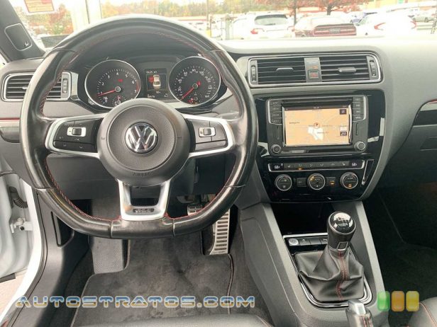 2017 Volkswagen Jetta GLI 2.0T 2.0 Liter TSI Turbocharged DOHC 16-Valve VVT 4 Cylinder 6 Speed Manual