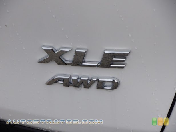 2023 Toyota RAV4 XLE AWD 2.5 Liter DOHC 16-Valve Dual VVT-i 4 Cylinder 8 Speed ECT-i Automatic
