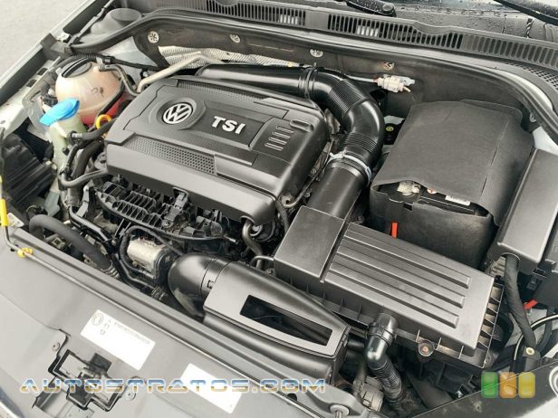 2017 Volkswagen Jetta GLI 2.0T 2.0 Liter TSI Turbocharged DOHC 16-Valve VVT 4 Cylinder 6 Speed Manual