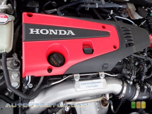 2020 Honda Civic Type R 2.0 Liter Turbocharged DOHC 16-Valve i-VTEC 4 Cylinder 6 Speed Manual