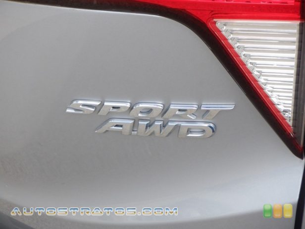 2019 Honda HR-V Sport AWD 1.8 Liter SOHC 16-Valve i-VTEC 4 Cylinder CVT Automatic