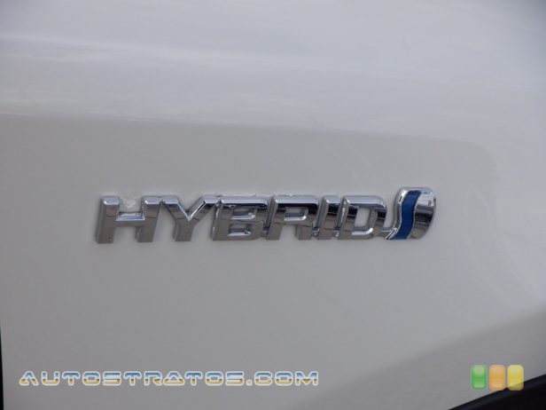 2016 Toyota RAV4 Limited Hybrid AWD 2.5 Liter DOHC 16-Valve Dual VVT-i 4 Cylinder Gasoline/Electric CVT Automatic