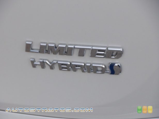 2016 Toyota RAV4 Limited Hybrid AWD 2.5 Liter DOHC 16-Valve Dual VVT-i 4 Cylinder Gasoline/Electric CVT Automatic