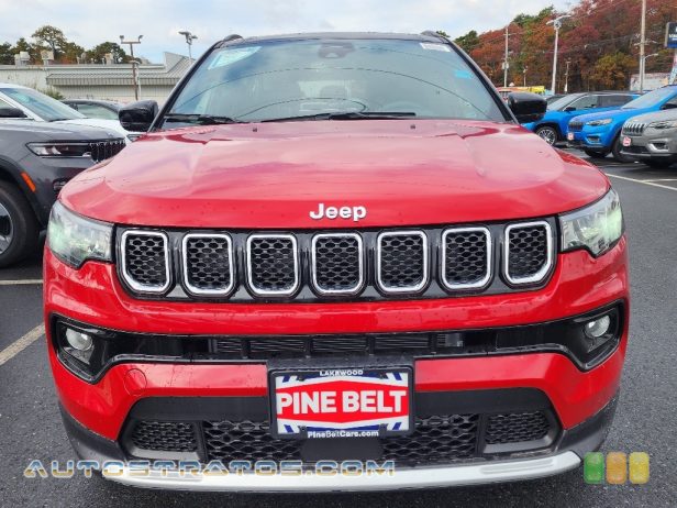2023 Jeep Compass Limited 4x4 2.0 Liter Turbocharged DOHC 16-Valve VVT 4 Cylinder 8 Speed Automatic