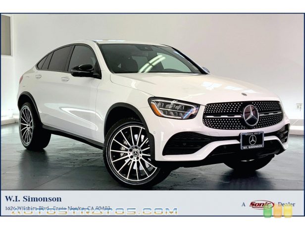2023 Mercedes-Benz GLC 300 4Matic Coupe 2.0 Liter Turbocharged DOHC 16-Valve VVT 4 Cylinder 9 Speed Automatic