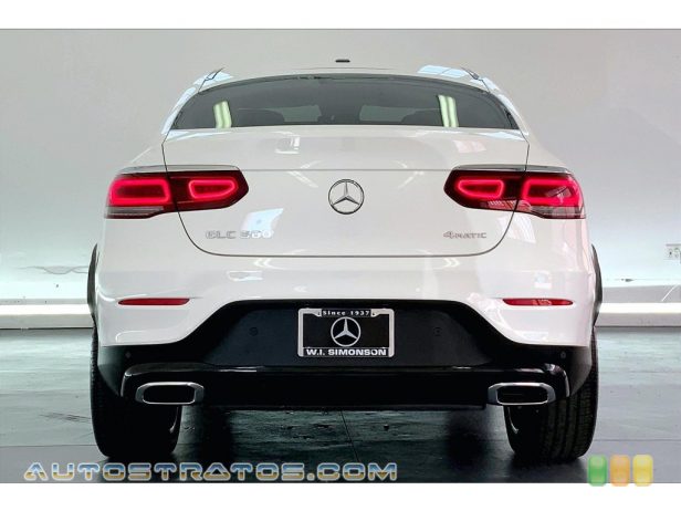 2023 Mercedes-Benz GLC 300 4Matic Coupe 2.0 Liter Turbocharged DOHC 16-Valve VVT 4 Cylinder 9 Speed Automatic