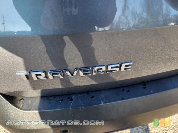 2020 Chevrolet Traverse LT 3.6 Liter DOHC 24-Valve VVT V6 9 Speed Automatic