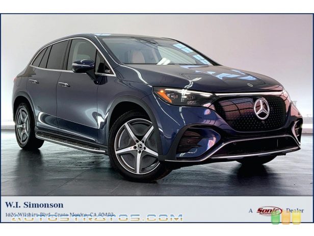 2023 Mercedes-Benz EQE 350+ SUV Permenant Magnet Syncronous AC Electric Motor 1 Speed Automatic