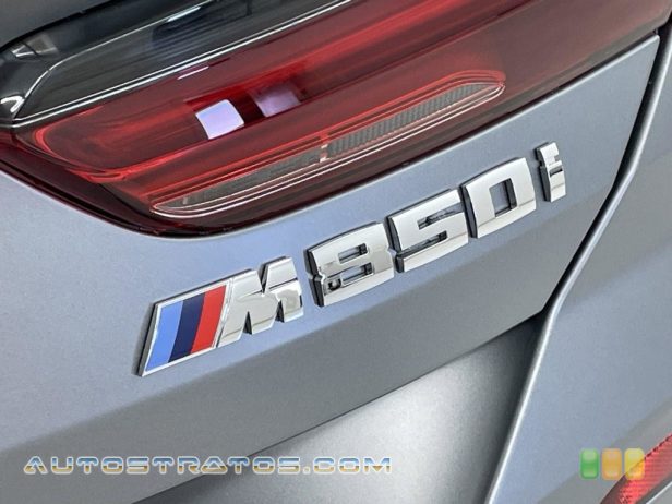 2024 BMW 8 Series M850i xDrive Gran Coupe 4.4 Liter M TwinPower Turbocharged DOHC 32-Valve VVT V8 8 Speed Automatic