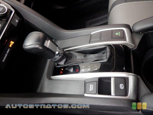 2020 Honda Civic EX-L Sedan 1.5 Liter Turbocharged DOHC 16-Valve i-VTEC 4 Cylinder CVT Automatic