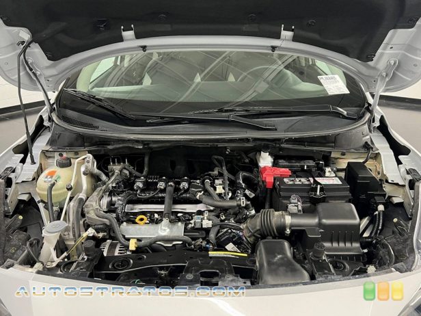 2021 Nissan Versa SV 1.6 Liter DOHC 16-Valve CVTCS 4 Cylinder Xtronic CVT Automatic