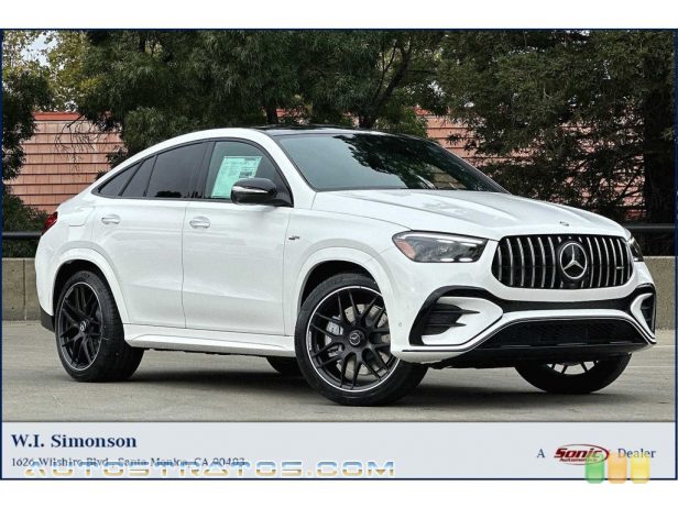 2024 Mercedes-Benz GLE 53 AMG 4Matic Coupe 3.0 Liter Turbocharged DOHC 24-Valve VVT Inline 6 Cylinder 9 Speed Automatic