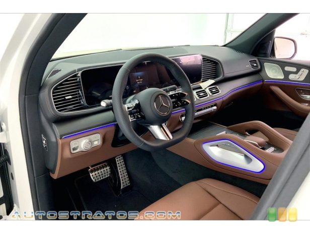 2024 Mercedes-Benz GLS 450 4Matic 3.0 Liter Turbocharged DOHC 24-Valve VVT Inline 6 Cylinder 9 Speed Automatic