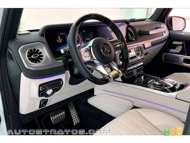 2023 Mercedes-Benz G 63 AMG 4.0 Liter DI biturbo DOHC 32-Valve VVT V8 9 Speed Automatic